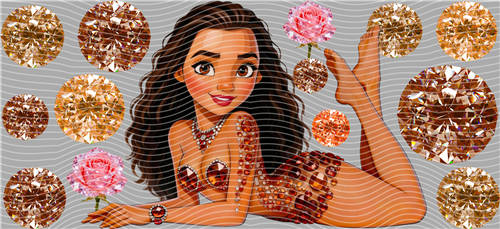 16oz Disney-D 3120